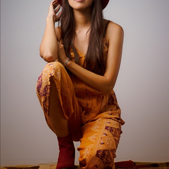 Other - Gold yellow jumpsuit